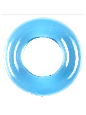 Pierścień erekcyjny na penisa elastyczny niebieski - image 2